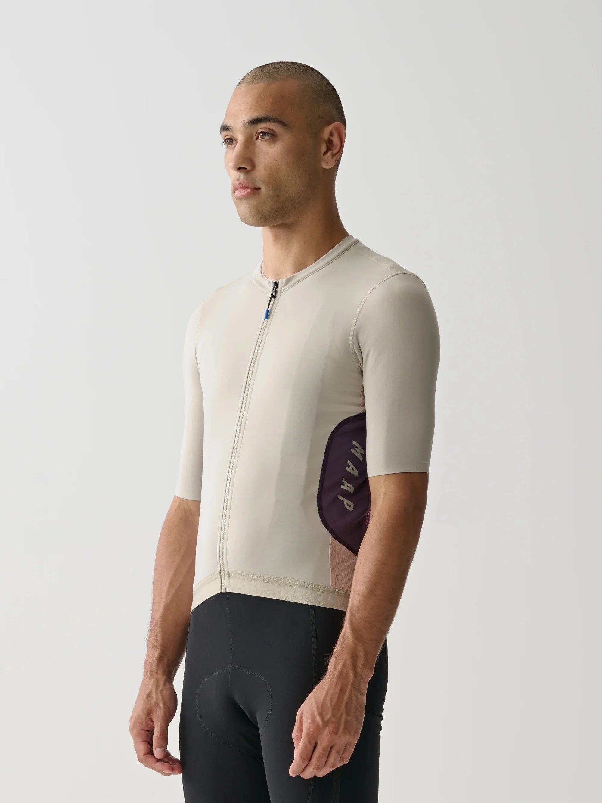 CAFÉ DU CYCLISTE Floriane Jersey Black Print Men — Cycle Store Zurich
